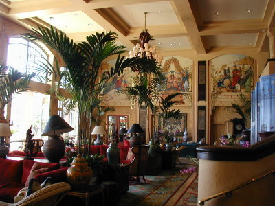 Manele Bay Hotel Lobby, Lanai