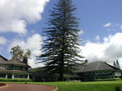 Upper Lodge Entrance, Lanai